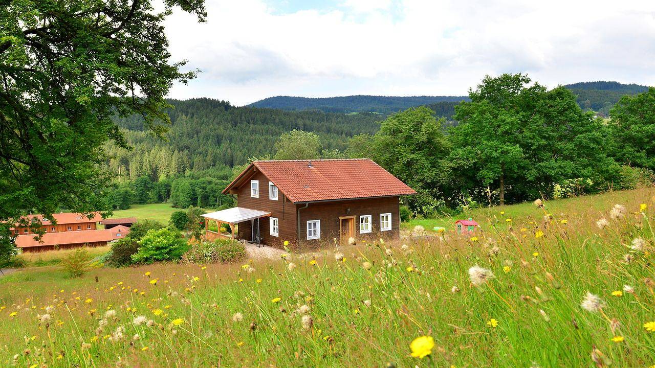 Ferienhaus für 4 Personen (105 m²) in Drachselsried in Drachselsried, Ostbayern