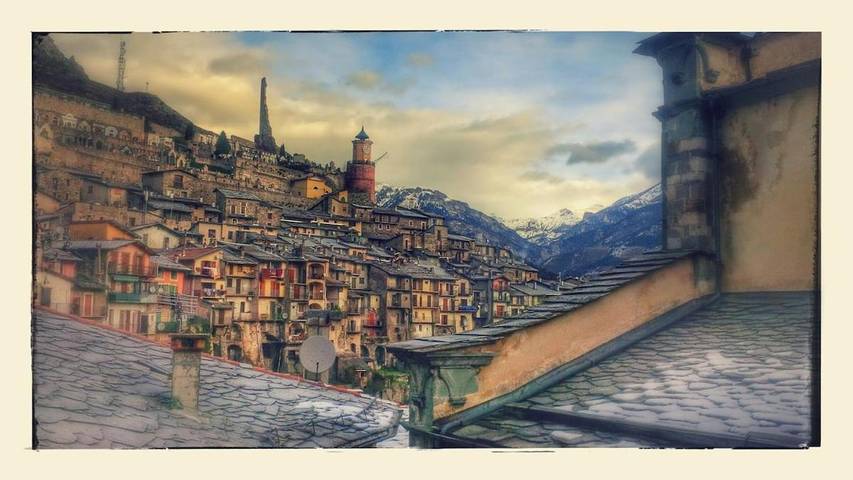 Location de vacances pour 8 personnes, avec balcon à Tende - 2