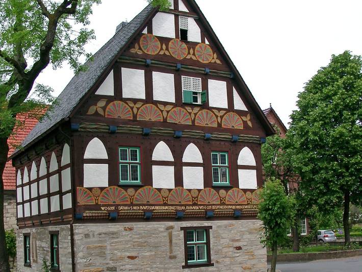 Ferienhaus für 3 Personen, mit Terrasse, kinderfreundlich im Teutoburger Wald