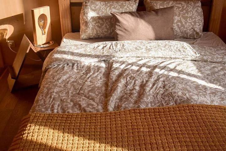 Ferienhaus für 6 Personen, mit Terrasse und Garten am Attersee - 2