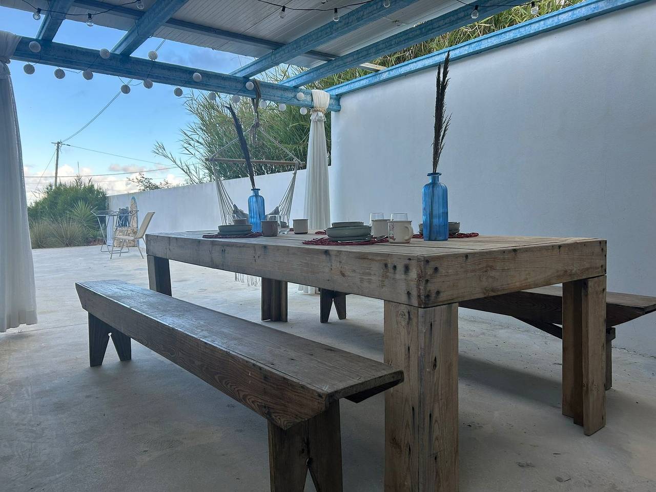 Ferienhaus für 5 Personen mit Garten in A dos Cunhados e Maceira, Lissabon Distrikt