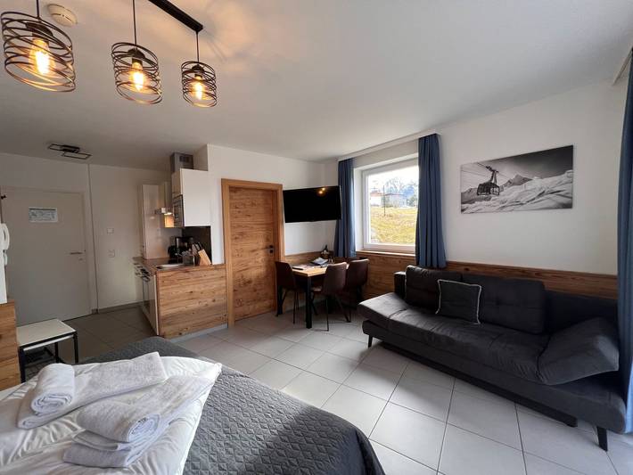Ferienwohnung für 3 Personen, mit Terrasse und Sauna sowie Garten in Kaprun - 2