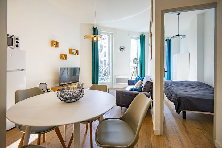 Vakantieappartement voor 6 personen, kindvriendelijk in Marseille