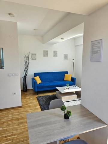 Gîte pour 2 personnes, avec vue et terrasse, animaux acceptés à Skopje