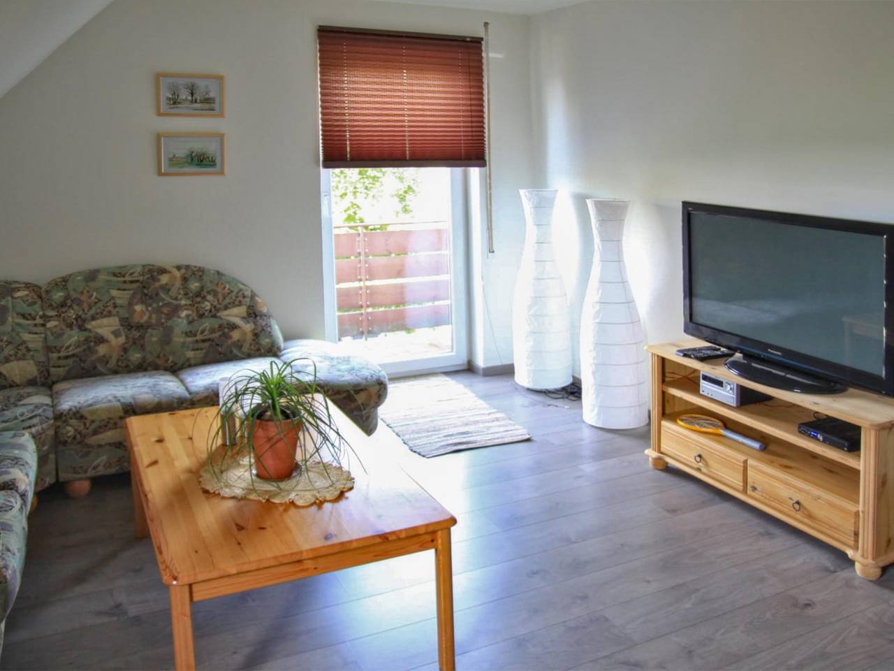 Ganze Wohnung, Wohnung in der Fränkischen Schweiz mit Balkon in Kunreuth, Fränkische Schweiz