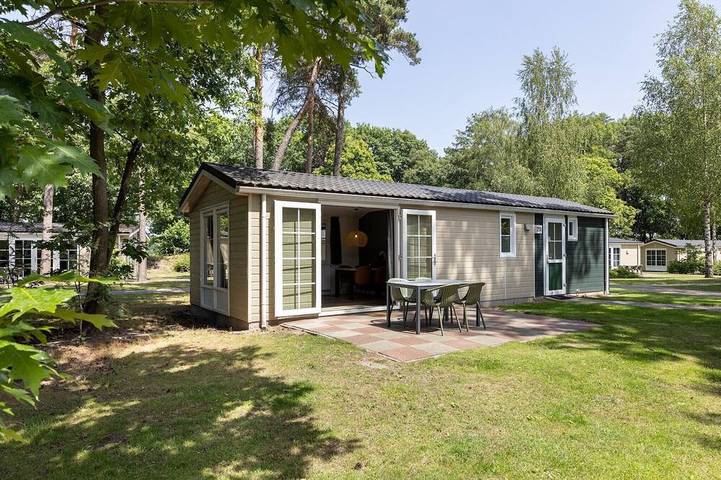 Chalet für 4 Personen, mit Garten - 1