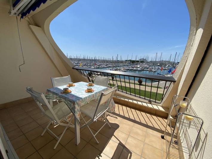 Ganze Wohnung, 2-Zimmer-Wohnung mit Pool und Parkplatz in Port Camargue in Port Camargue, Le Grau-du-Roi