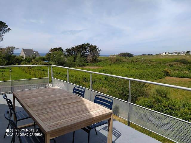 Gîte pour 7 personnes, avec jardin et terrasse, animaux acceptés