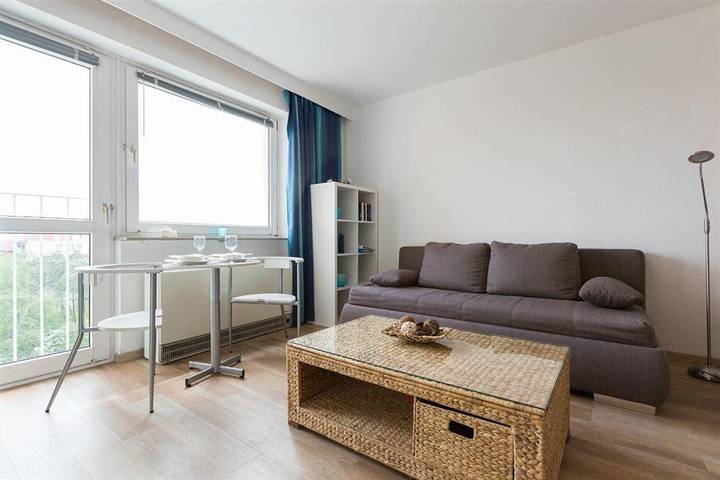 Studio für 2 Personen, mit Balkon - 1