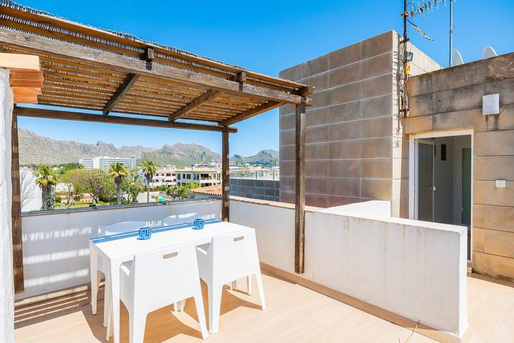 Ferienwohnung für 4 Personen, mit Balkon, mit Haustier in Port de Pollença - 3