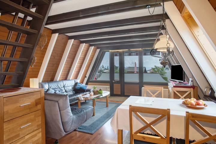Ferienhaus für 4 Personen, mit Garten am Bodensee