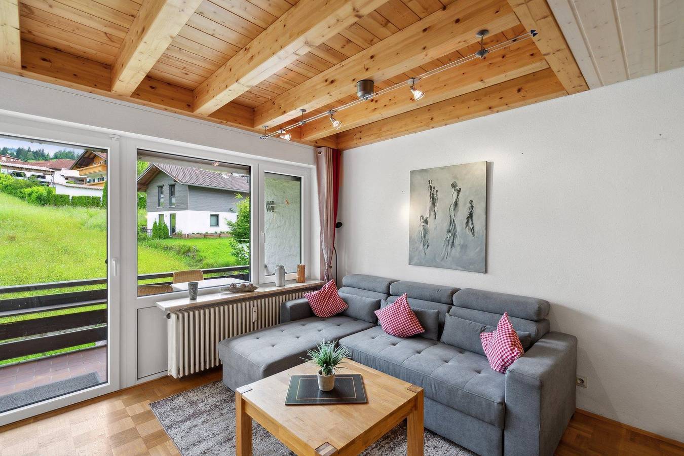 Ganze Ferienwohnung, Almglück Steibis mit O-Plus in Steibis, Oberstaufen