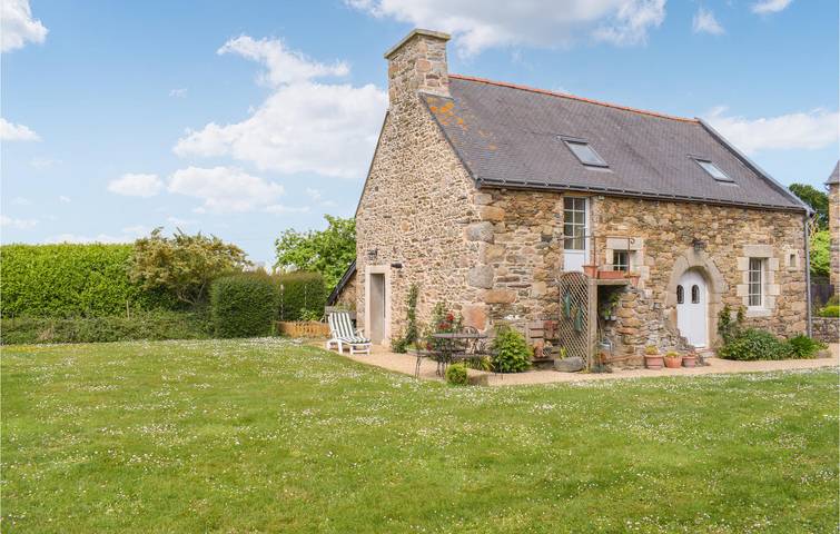 Ferienhaus für 4 Personen, mit Terrasse und Pool, mit Haustier in der Bretagne - 2