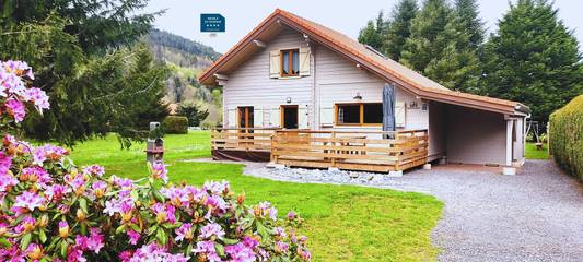 Gîte pour 5 personnes, avec terrasse et jardin dans les Vosges