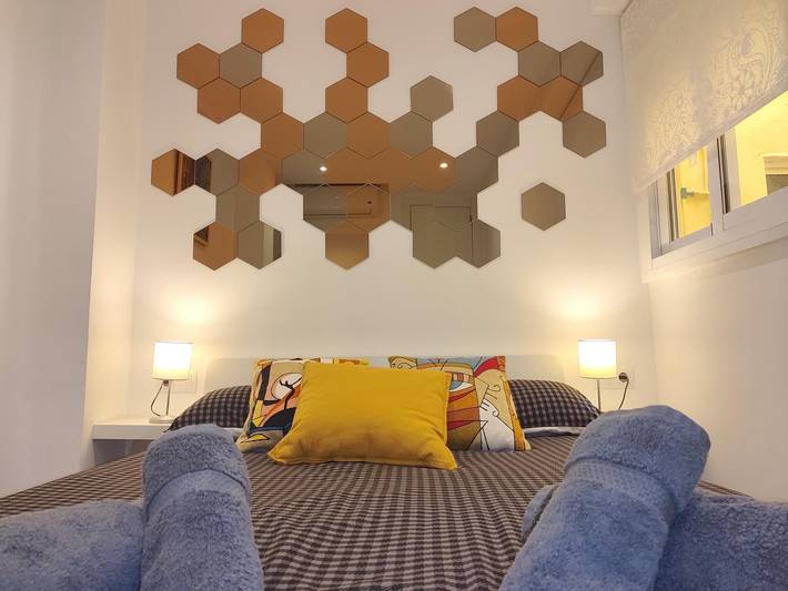 Apartamento vacacional entero, S43: Diseño y relax cerca del centro y la playa in Málaga Centro, Málaga