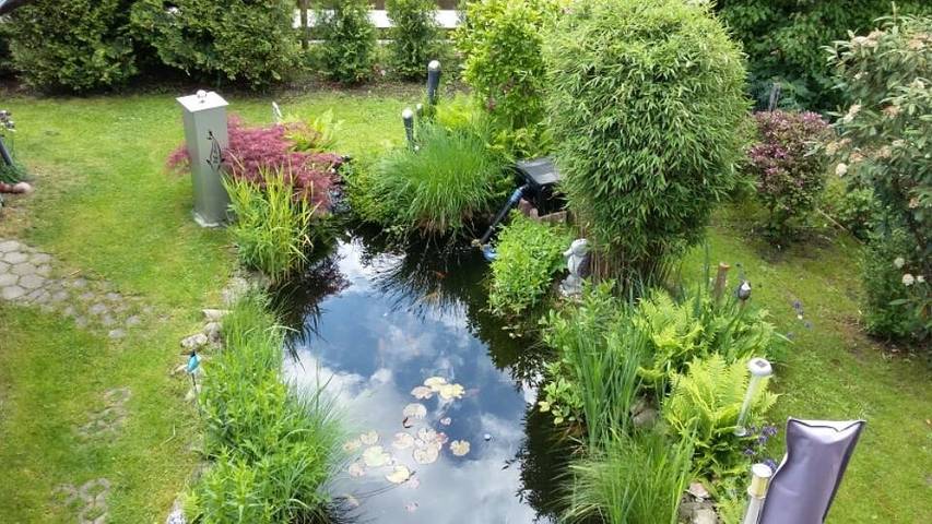 Ferienwohnung für 2 Personen, mit Terrasse und Garten in Nesselwang