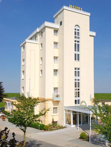 Seehotel Neue Liebe - Einzelzimmer Seeblick in Döse, Cuxhaven
