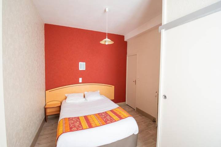 Hôtel pour 2 personnes, avec terrasse, animaux acceptés