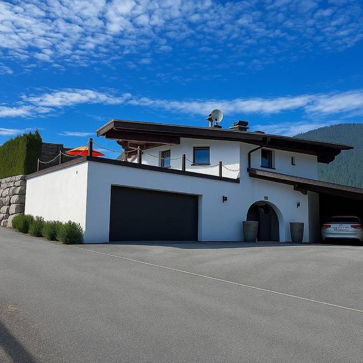 Ferienwohnung für 6 Personen, mit Garten und Ausblick, mit Haustier - 1
