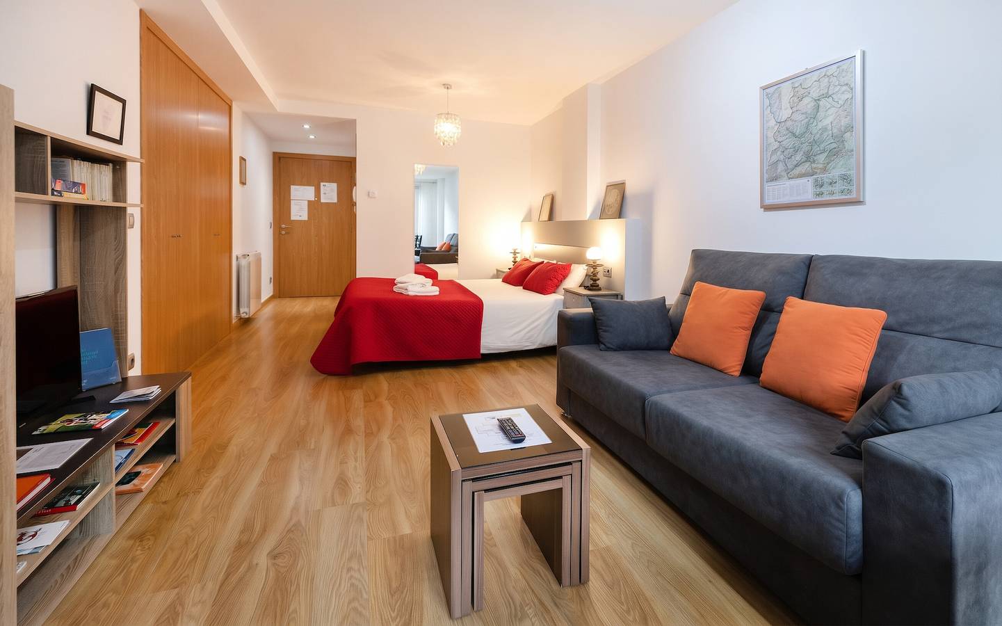 Ganzes Studio, Modernes Studio in Arinsal von 40 m² mit Bergblick in Arinsal, La Massana