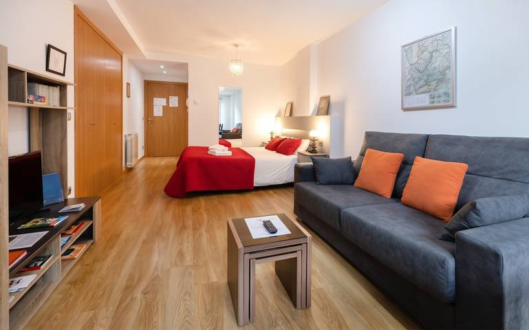 Studio pour 4 personnes en Andorre