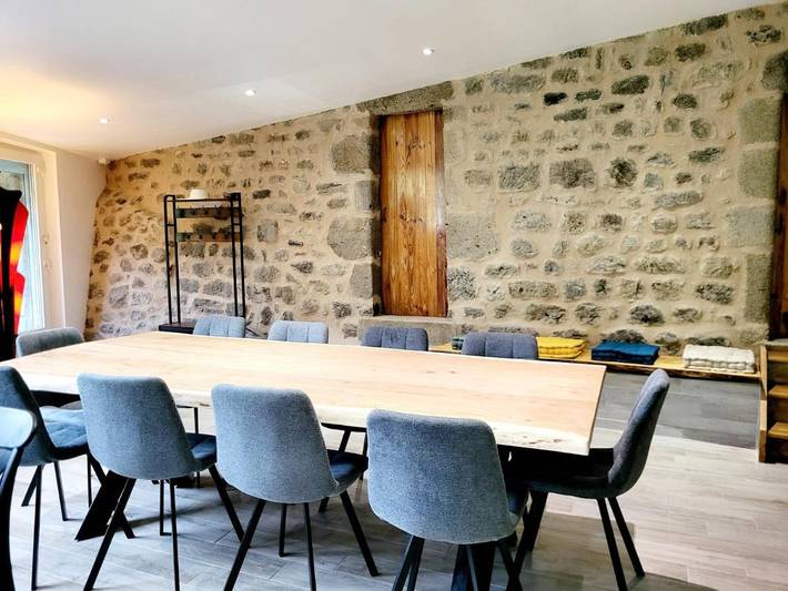 Maison de vacances pour 10 personnes, avec Jacuzzi et Terrasse ainsi que Jardin et Piscine