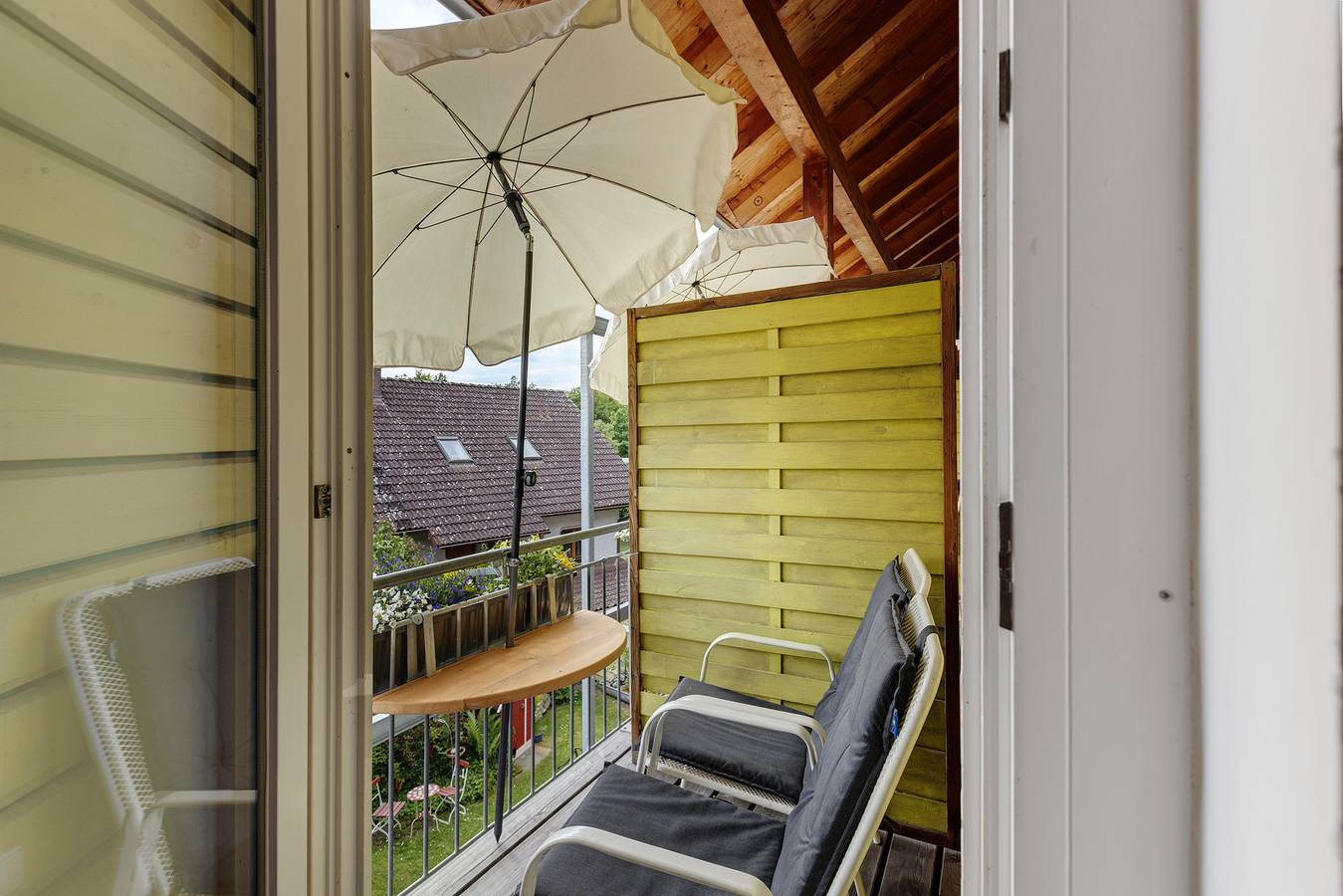 'Doppelzimmer 1' mit Seeblick, Balkon und Wi-Fi in Markelfingen, Radolfzell am Bodensee