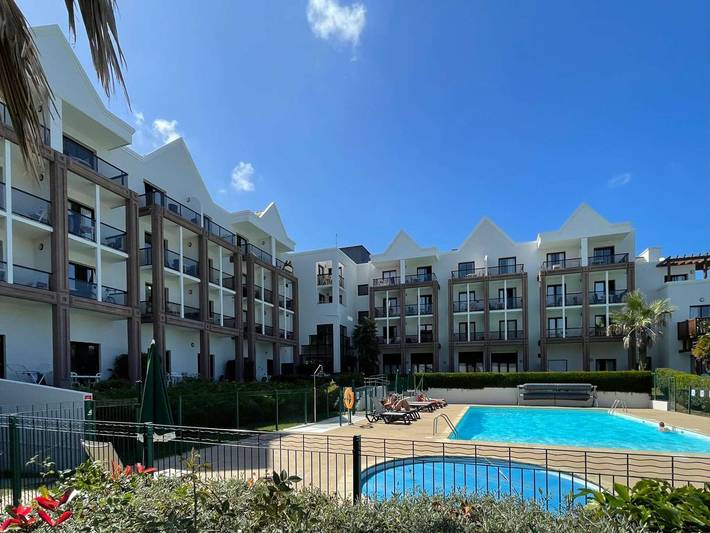 Appartement de vacances pour 4 personnes, avec piscine