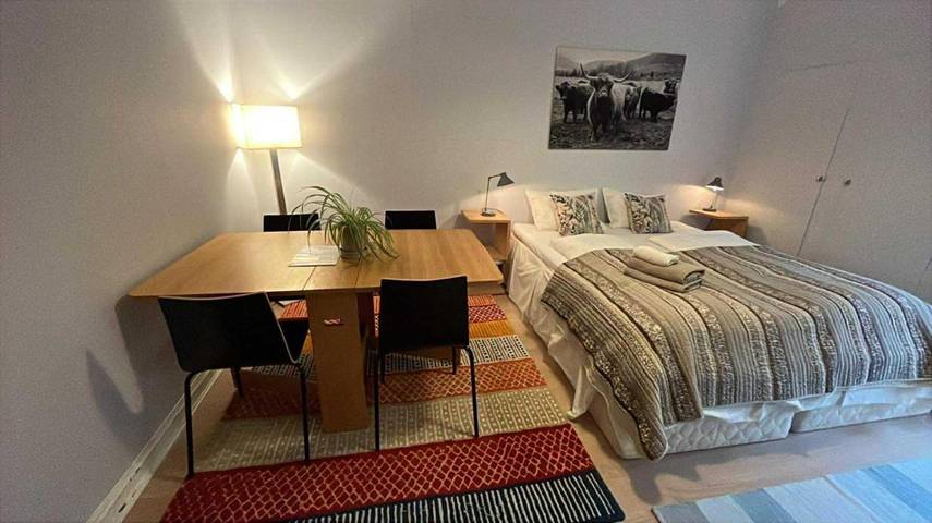 Maison d’hôte pour 3 personnes, avec vue et jardin à Oslo métropole - 2