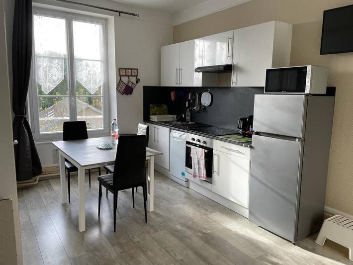 Gîte pour 4 personnes, avec vue et terrasse dans Office De Tourisme De Vittel - 3