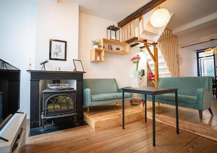 Location de vacances pour 6 personnes, avec terrasse et vue à Saint-Omer - 3