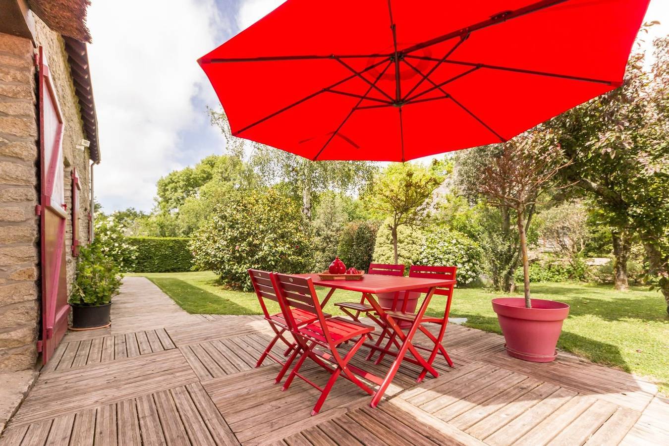 Gîte Le Coquelicot in Saint-Lyphard, Côte d'Amour