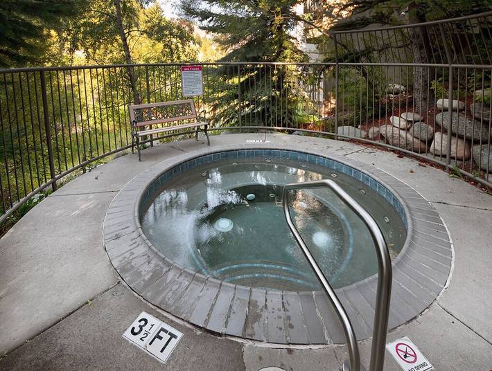 Gîte pour 6 personnes, avec balcon et jacuzzi à Avon - 4