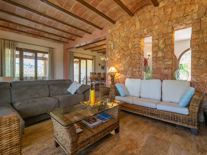 Chalet para 10 personas, con Jacuzzi y Jardín además de Piscina para niños y Piscina en Mallorca - 4