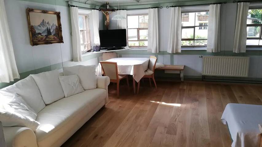 Ferienhaus für 6 Personen, mit Garten, mit Haustier im Lechtal
