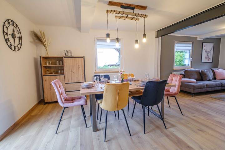 Ferienhaus für 8 Personen, mit Terrasse und Garten in Hellenthal - 4