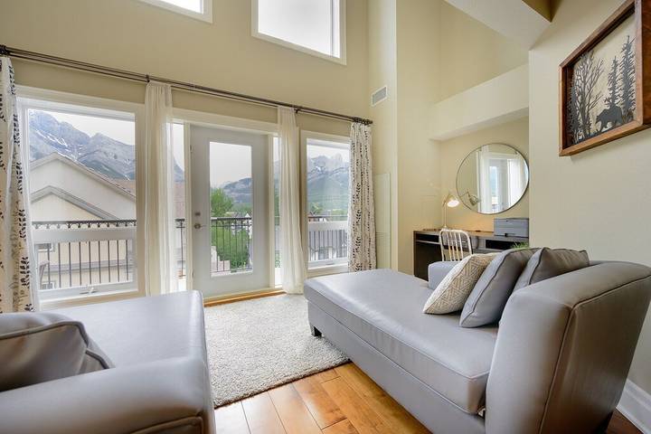 Gîte pour 14 personnes, avec balcon à Canmore - 3