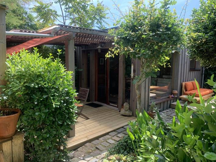 Location de vacances pour 6 personnes, avec terrasse et jardin, animaux acceptés dans Plage Sud (Lacanau Océan)