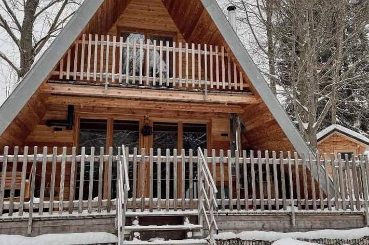 Ferienhaus für 3 Personen, mit Sauna und Balkon, mit Haustier in Mauth