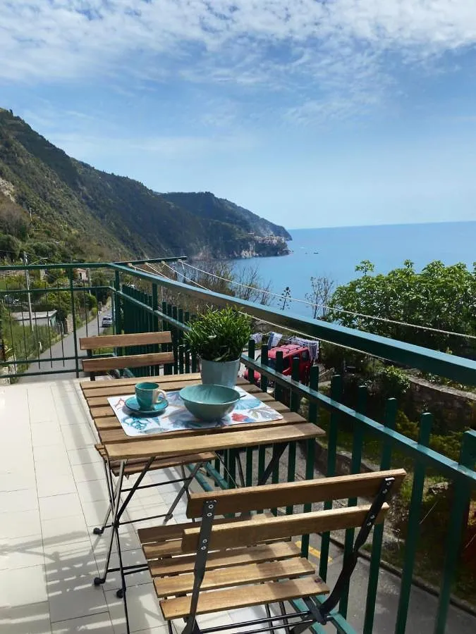 Ferienwohnung für 4 Personen, mit Terrasse und Ausblick, mit Haustier - 1