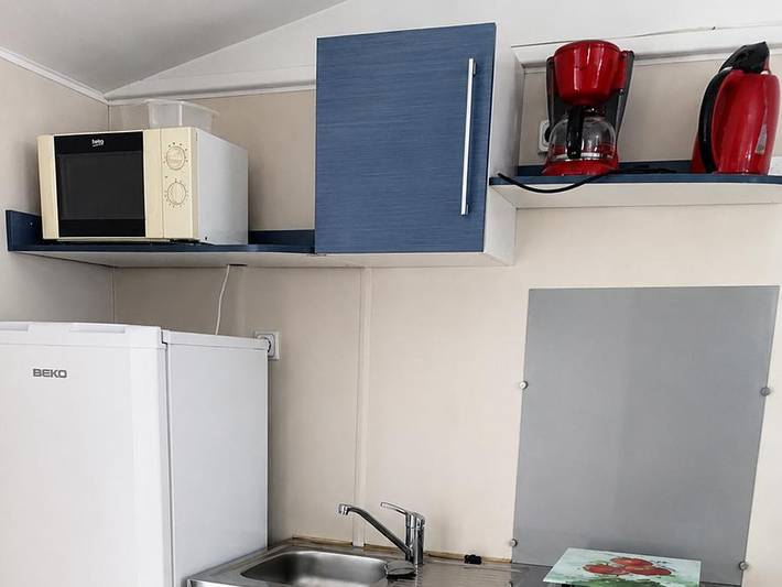 Camping La Bernede  - Mobilheim 5 personen - Medium in Rennes-les-Bains, Regionaler Naturpark Corbières-Fenouillèdes