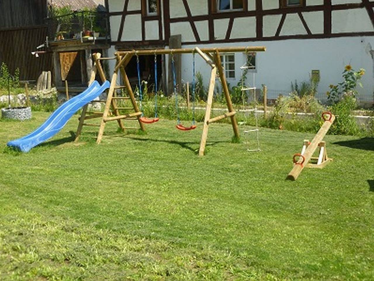 Ganze Ferienwohnung, Apfelhof - Ferienwohnung Wielath - Red Delicious, 56qm, Garten in Salem, Bodenseekreis