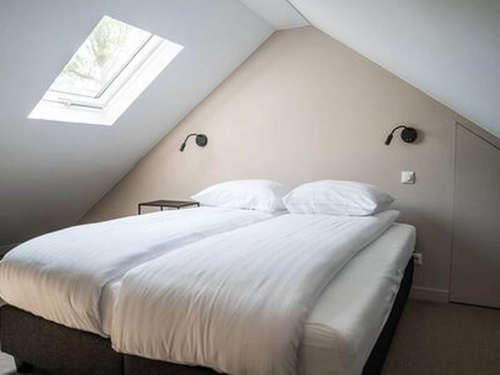 Luxuriöse Ökovilla mit Waldblick für 6 Personen in Oirschot, Nordbrabant