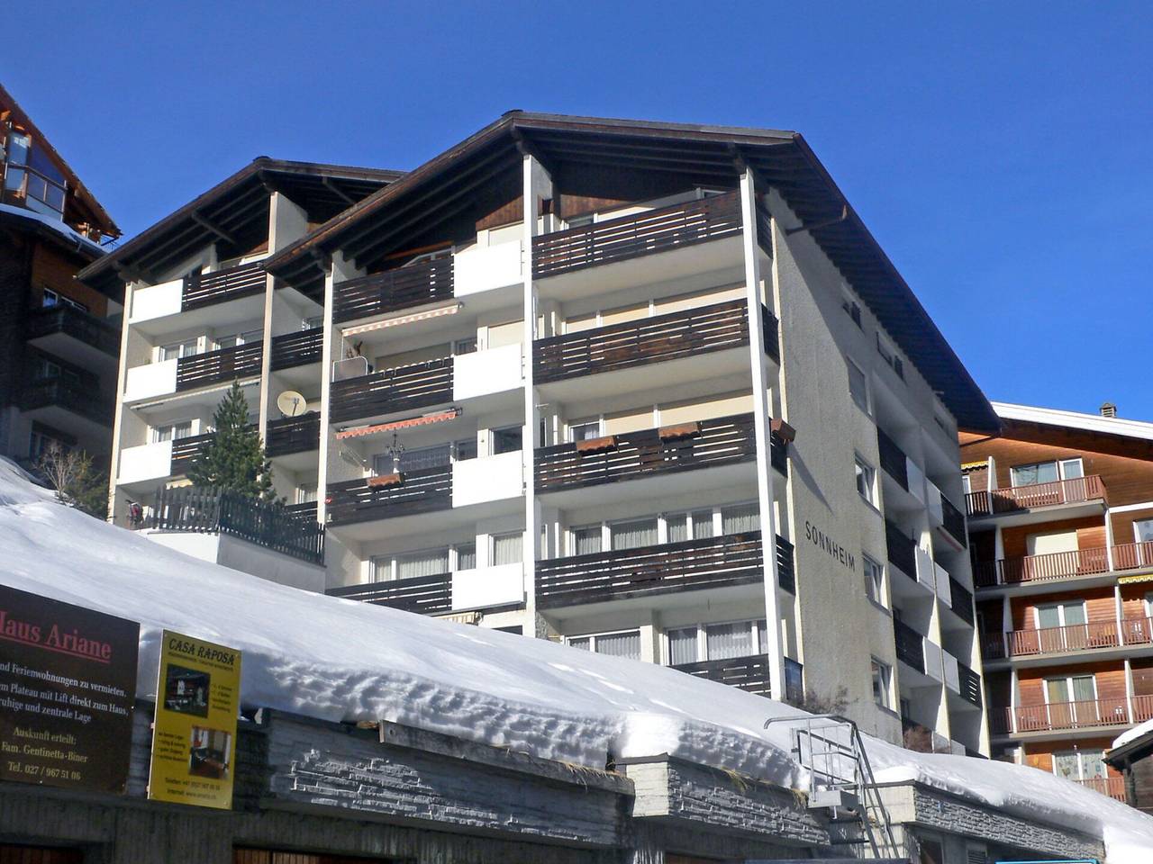 Ganze Wohnung, Sonnheim - Sonnheim 350.1 in Zermatt, Walliser Alpen