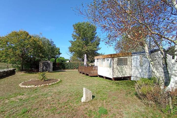 Location de vacances pour 6 personnes, avec jardin, animaux acceptés dans Plage Kerouriec