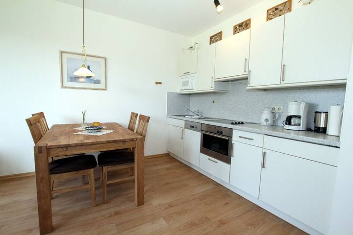 Ganze Wohnung, Ferienwohnung mit 2-Zimmern auf ca. 44m² mit Westterrasse in Wyk auf Föhr (Stadt), Wyk auf Föhr