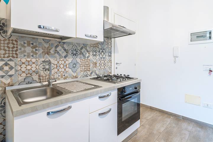 Appartement entier, Appartement 'Raudino Rooms - Mini Suite Alfeo' avec Wi-Fi et climatisation in Syracuse, Province de Syracuse