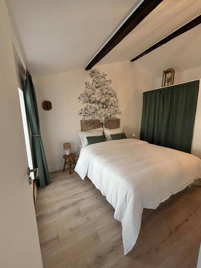 Maison de vacances pour 4 personnes, avec jardin