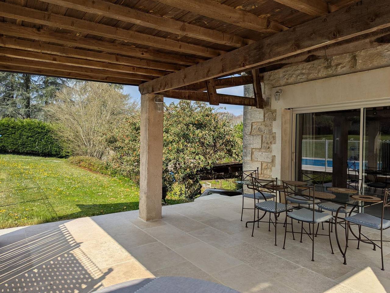 Le Grand Gîte in Charras (homonymie), Charente