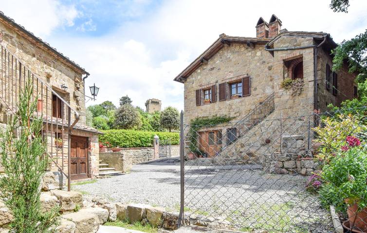 Ferienwohnung für 8 Personen, mit Terrasse in Pienza
